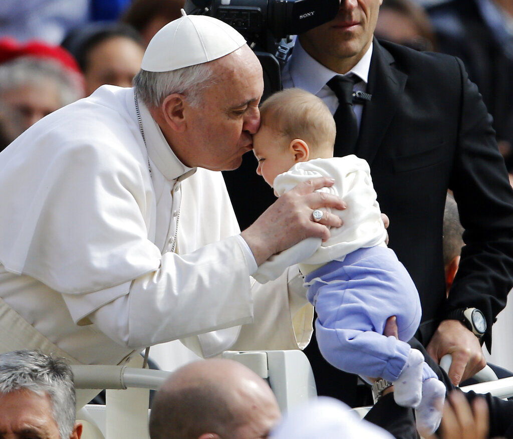 APTOPIX Vatican Pope